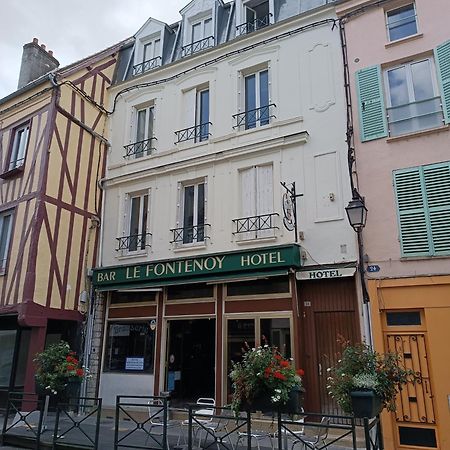 Hotel Le Fontenoy Provins Esterno foto